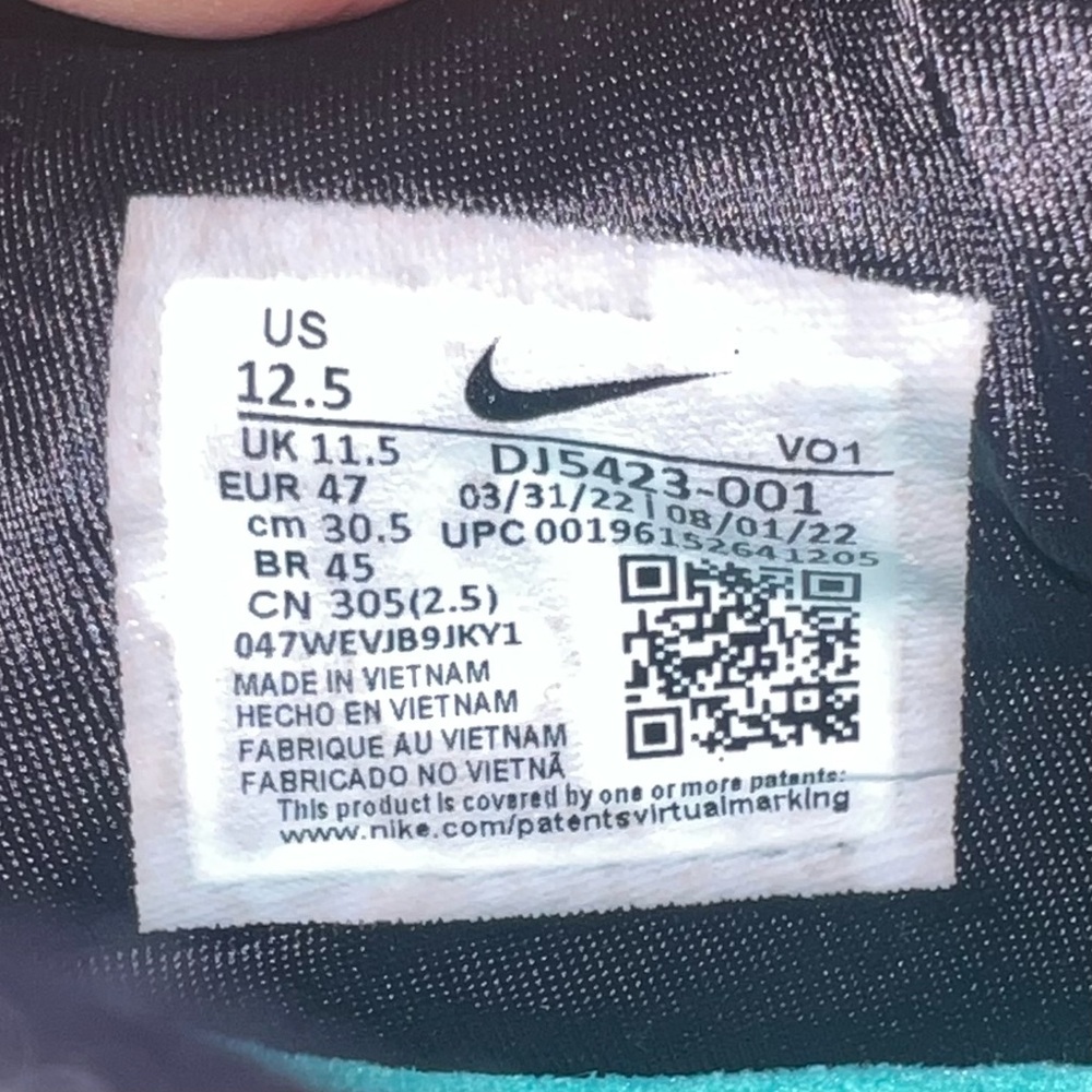 ✔️New✔️ NIKE LeBron 20 Miami Heat - Picture 10 of 11